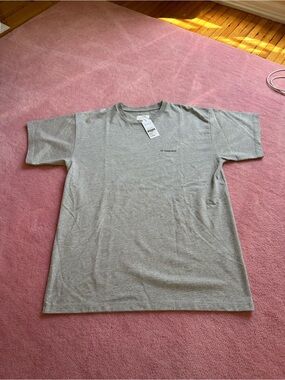 Gosha Rubchinskiy gray tshirt
